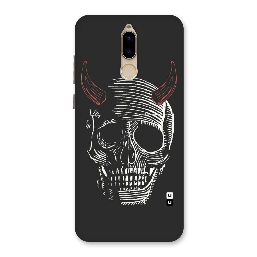 Spooky Face Back Case for Honor 9i