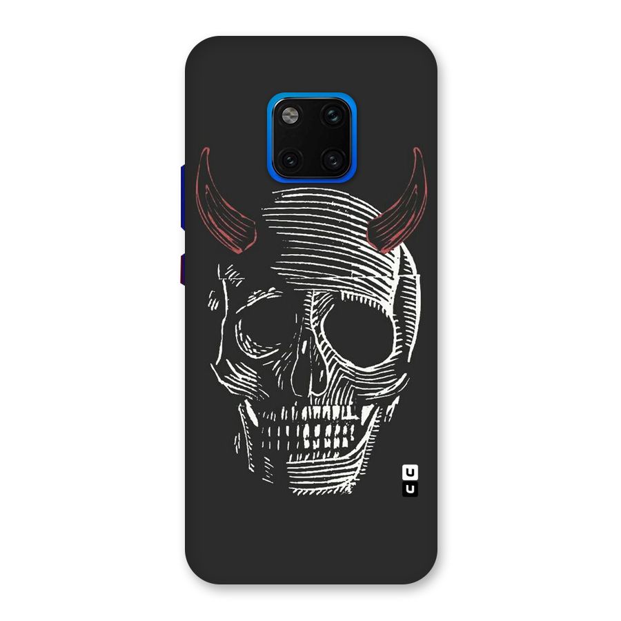Spooky Face Back Case for Huawei Mate 20 Pro