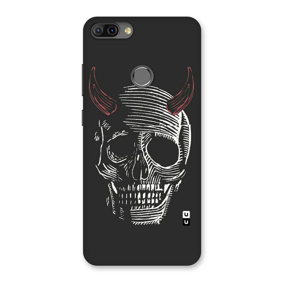 Spooky Face Back Case for Infinix Hot 6 Pro