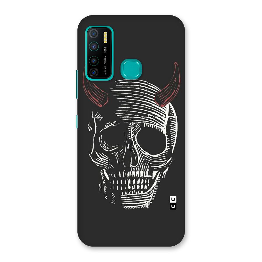 Spooky Face Back Case for Infinix Hot 9 Pro