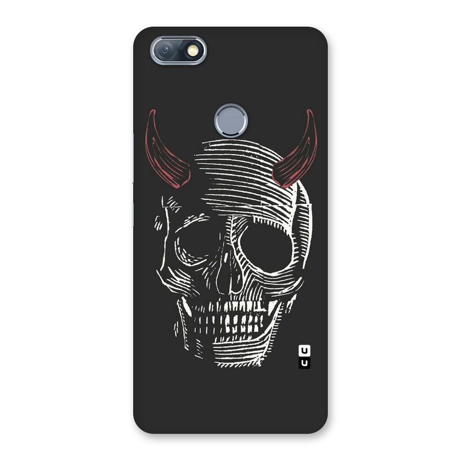 Spooky Face Back Case for Infinix Note 5