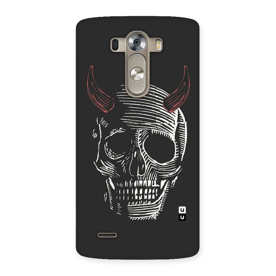 Spooky Face Back Case for LG G3