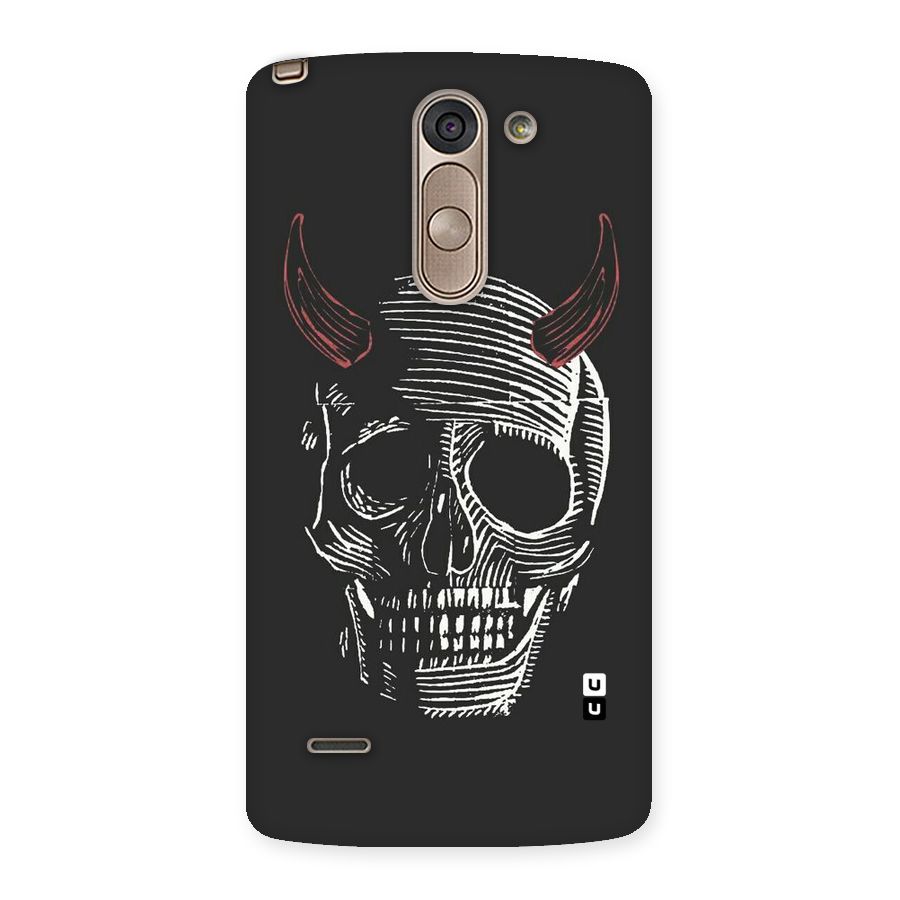 Spooky Face Back Case for LG G3 Stylus