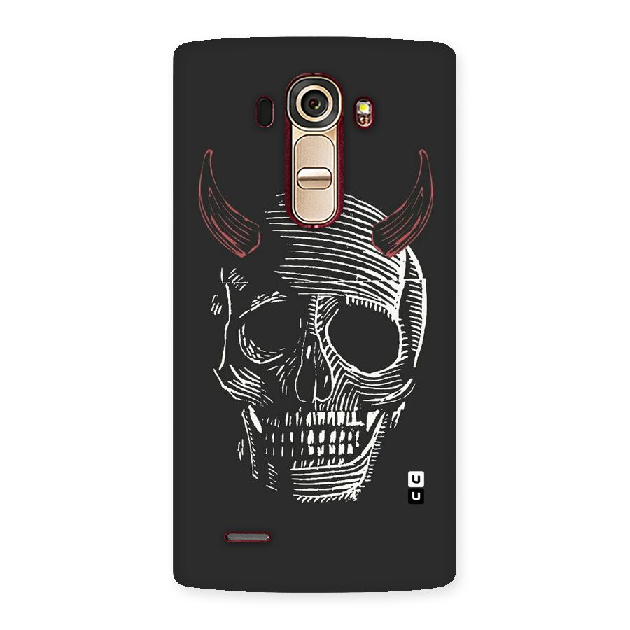 Spooky Face Back Case for LG G4