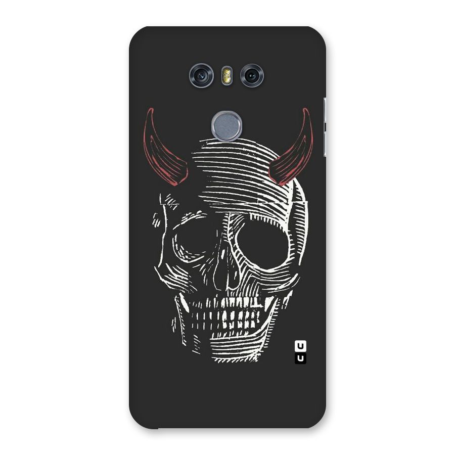 Spooky Face Back Case for LG G6