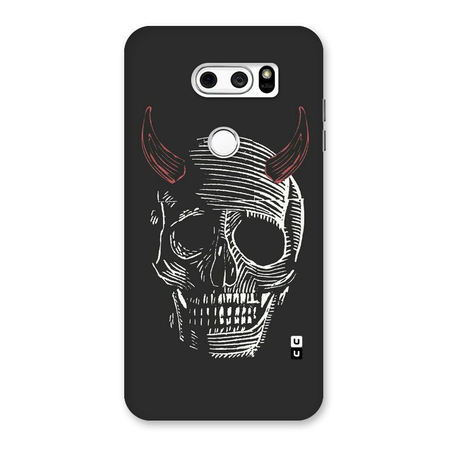 Spooky Face Back Case for LG V30