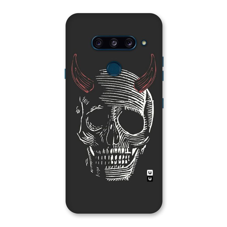 Spooky Face Back Case for LG  V40 ThinQ