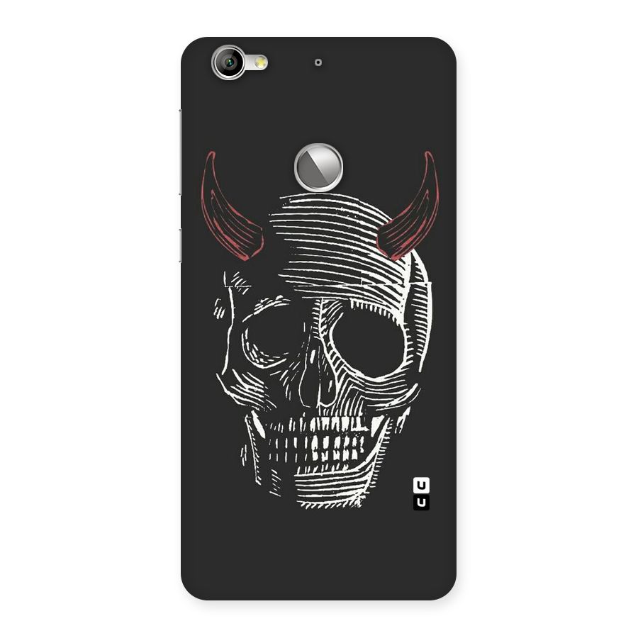 Spooky Face Back Case for LeTV Le 1s