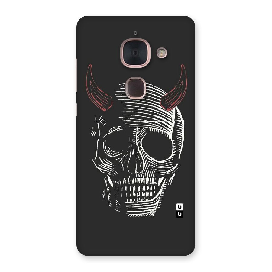 Spooky Face Back Case for Le Max 2