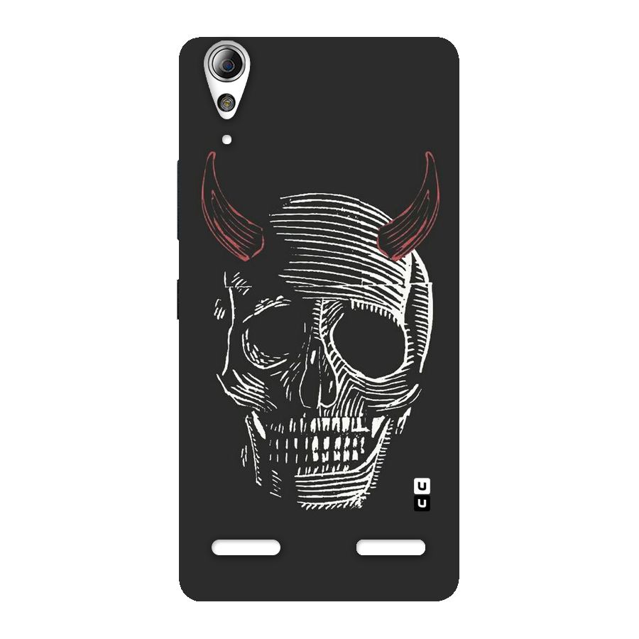Spooky Face Back Case for Lenovo A6000