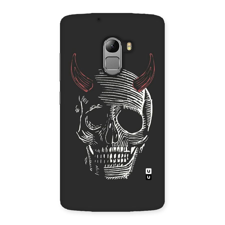 Spooky Face Back Case for Lenovo K4 Note