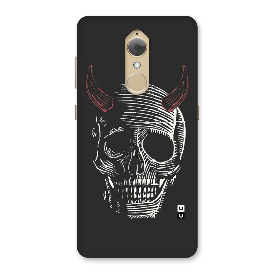 Spooky Face Back Case for Lenovo K8