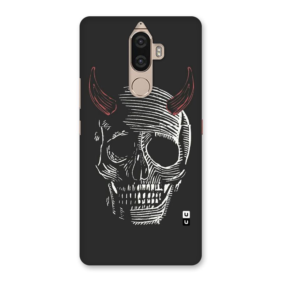 Spooky Face Back Case for Lenovo K8 Note