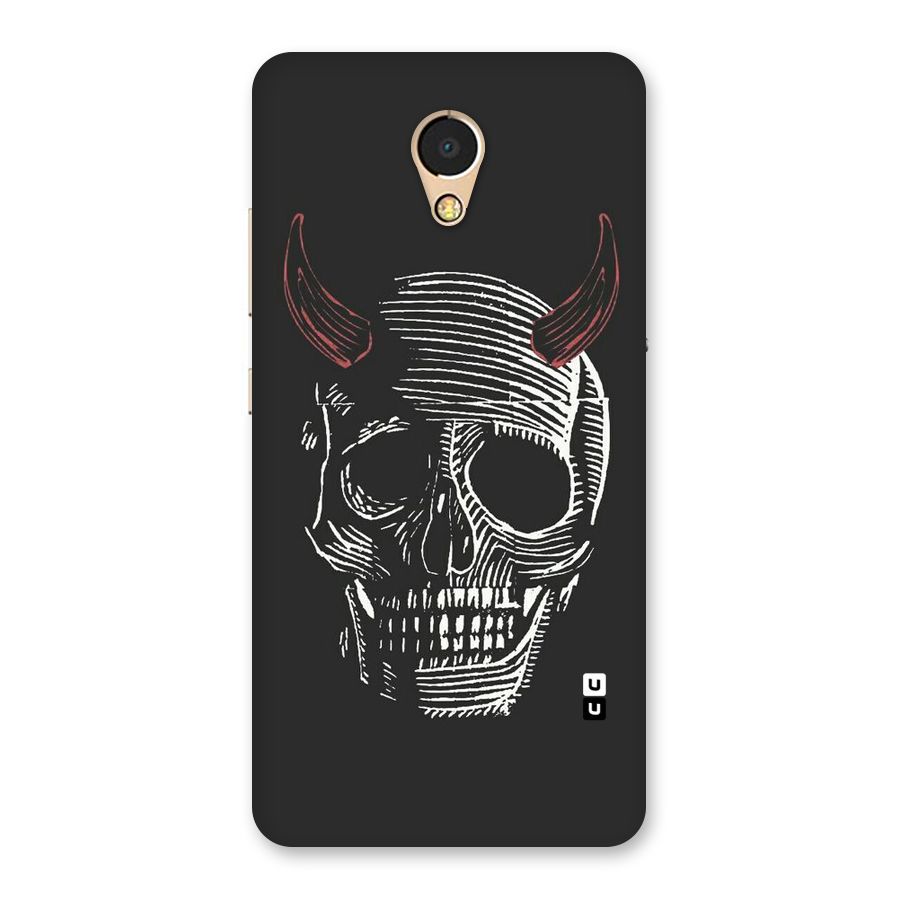 Spooky Face Back Case for Lenovo P2