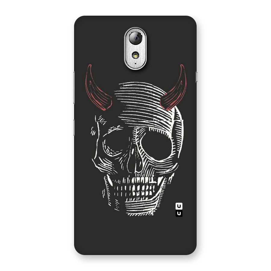 Spooky Face Back Case for Lenovo Vibe P1M