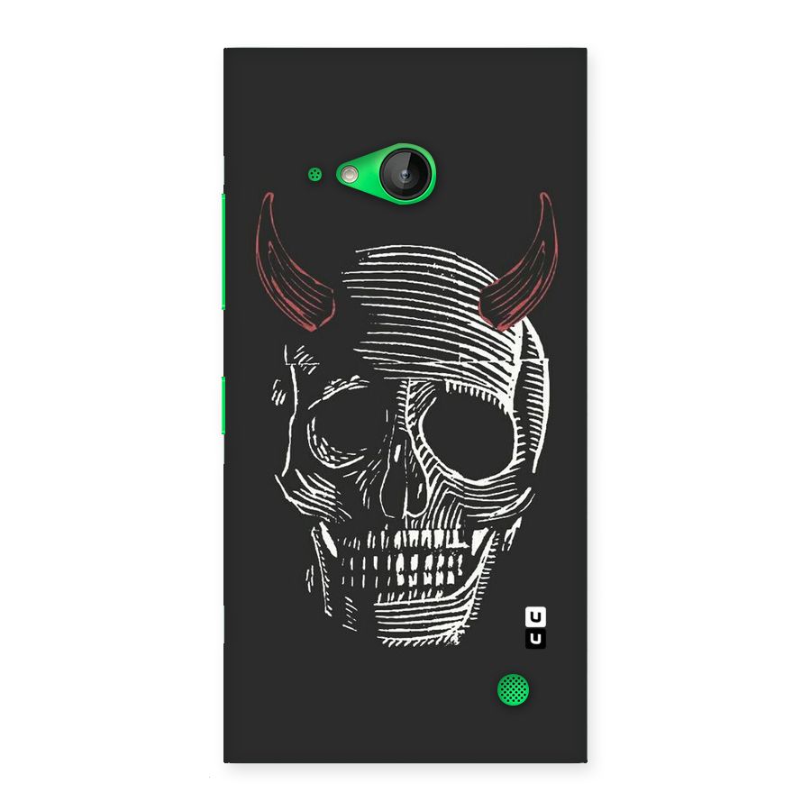 Spooky Face Back Case for Lumia 730