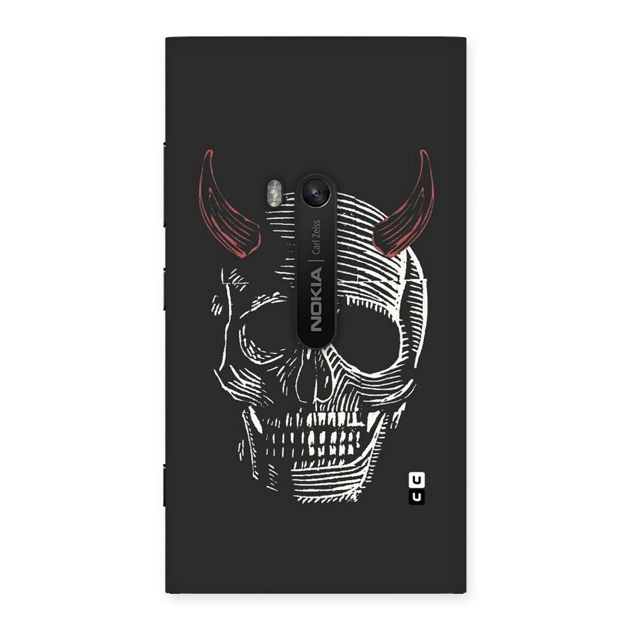 Spooky Face Back Case for Lumia 920