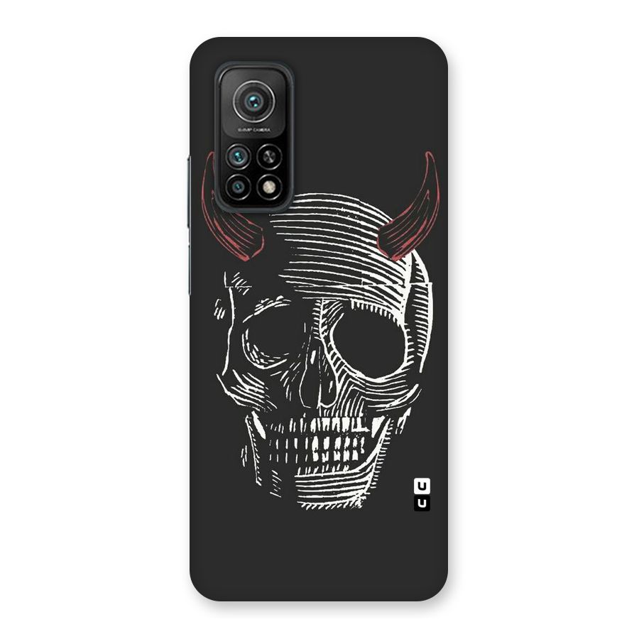 Spooky Face Back Case for Mi 10T 5G