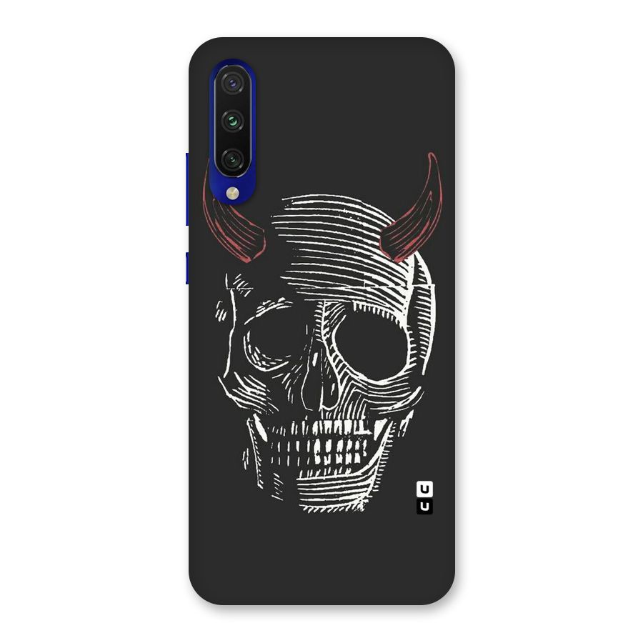 Spooky Face Back Case for Mi A3