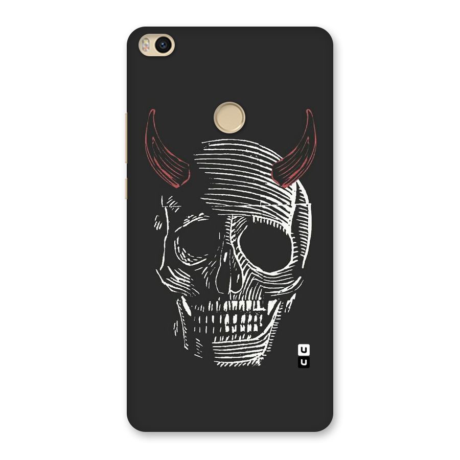 Spooky Face Back Case for Mi Max 2