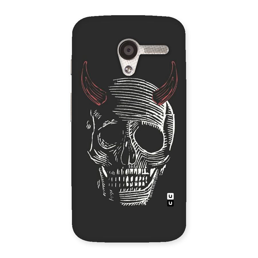 Spooky Face Back Case for Moto X