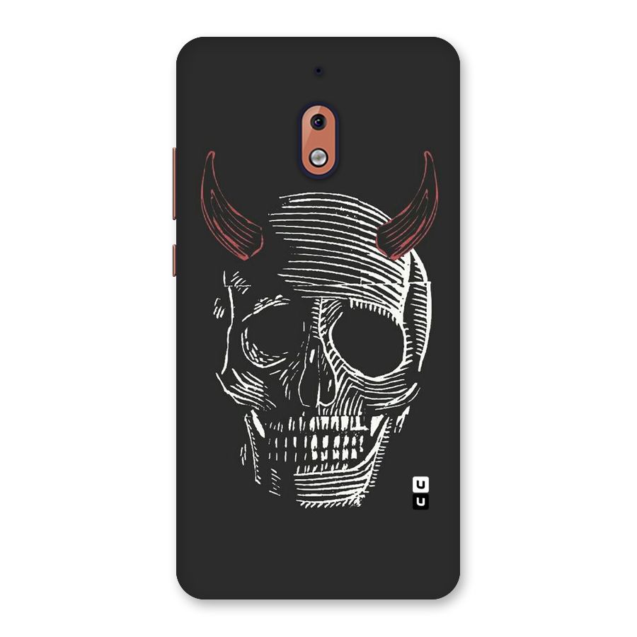 Spooky Face Back Case for Nokia 2.1