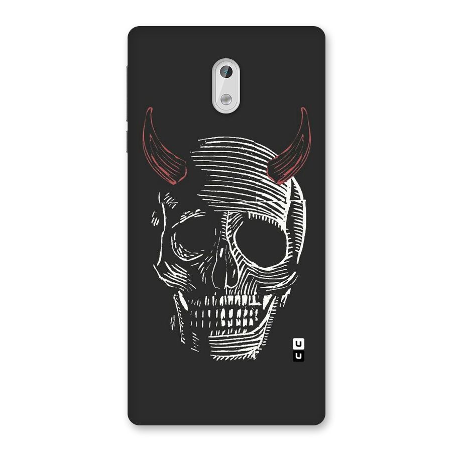 Spooky Face Back Case for Nokia 3
