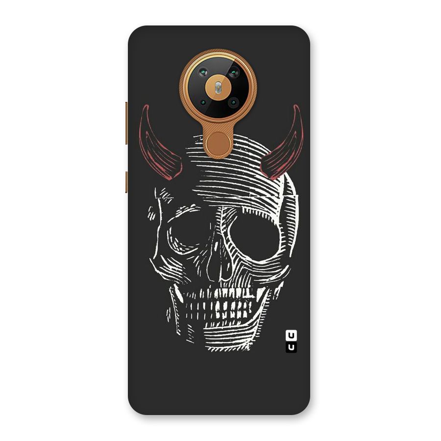 Spooky Face Back Case for Nokia 5.3