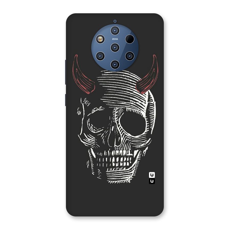 Spooky Face Back Case for Nokia 9 PureView