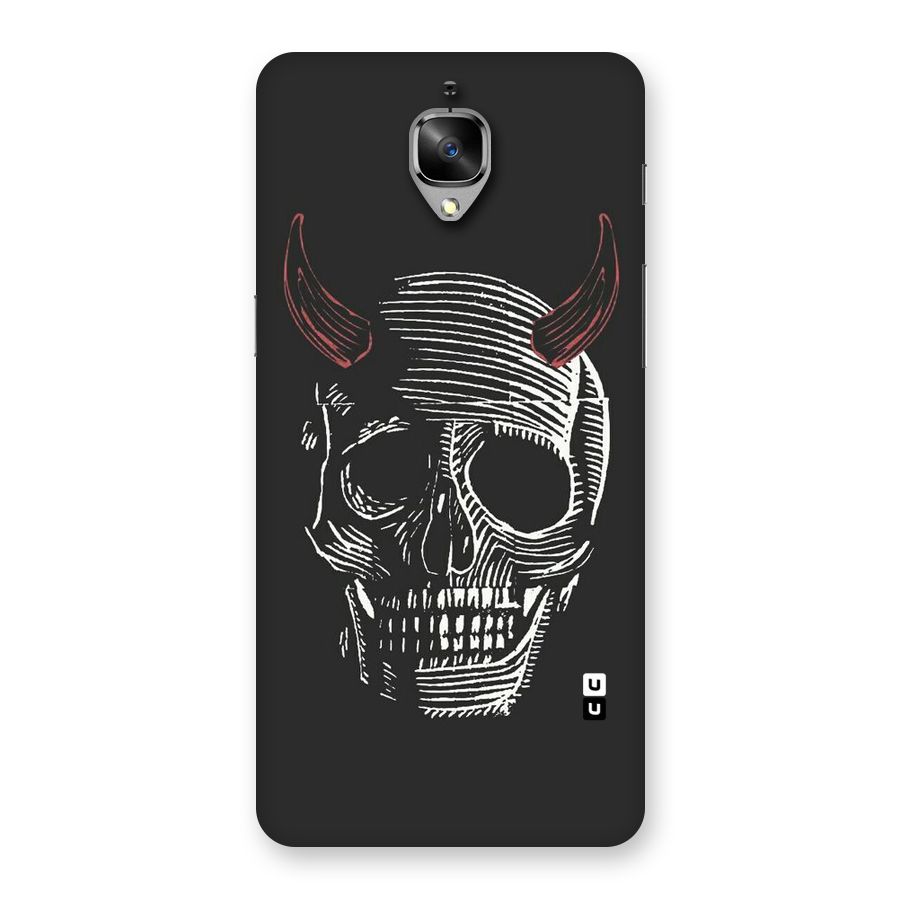 Spooky Face Back Case for OnePlus 3T