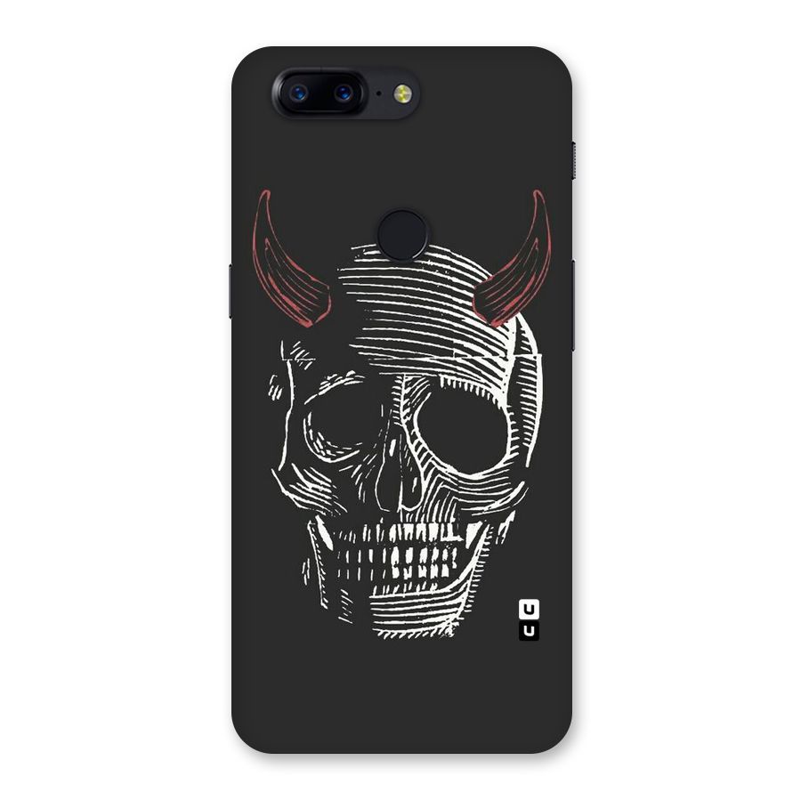 Spooky Face Back Case for OnePlus 5T