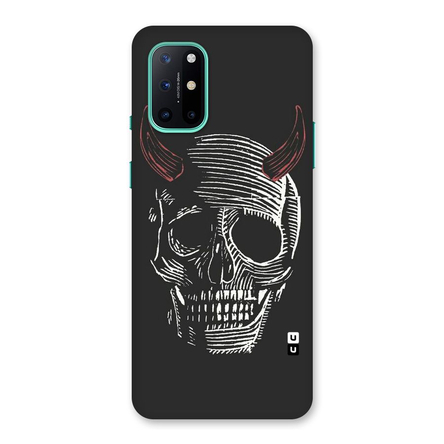 Spooky Face Back Case for OnePlus 8T