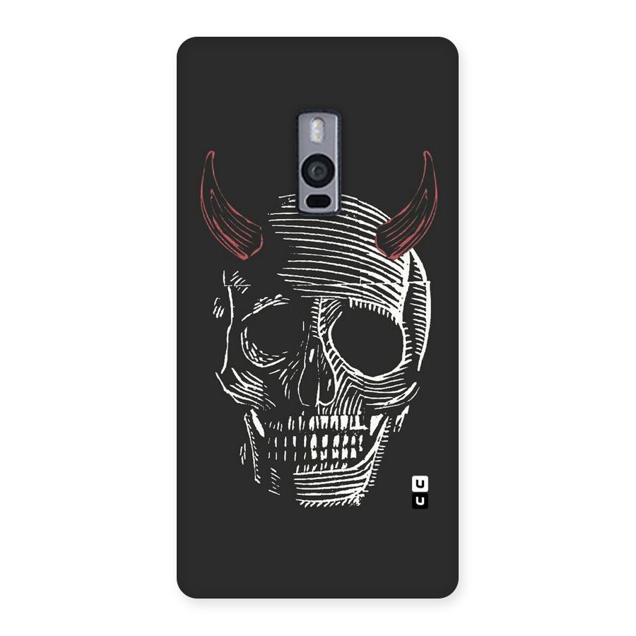 Spooky Face Back Case for OnePlus Two
