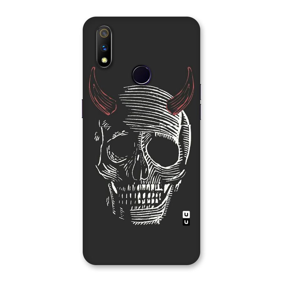 Spooky Face Back Case for Realme 3 Pro