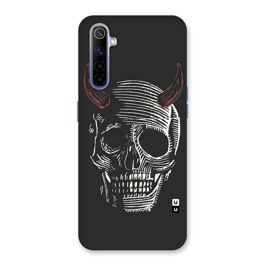 Spooky Face Back Case for Realme 6
