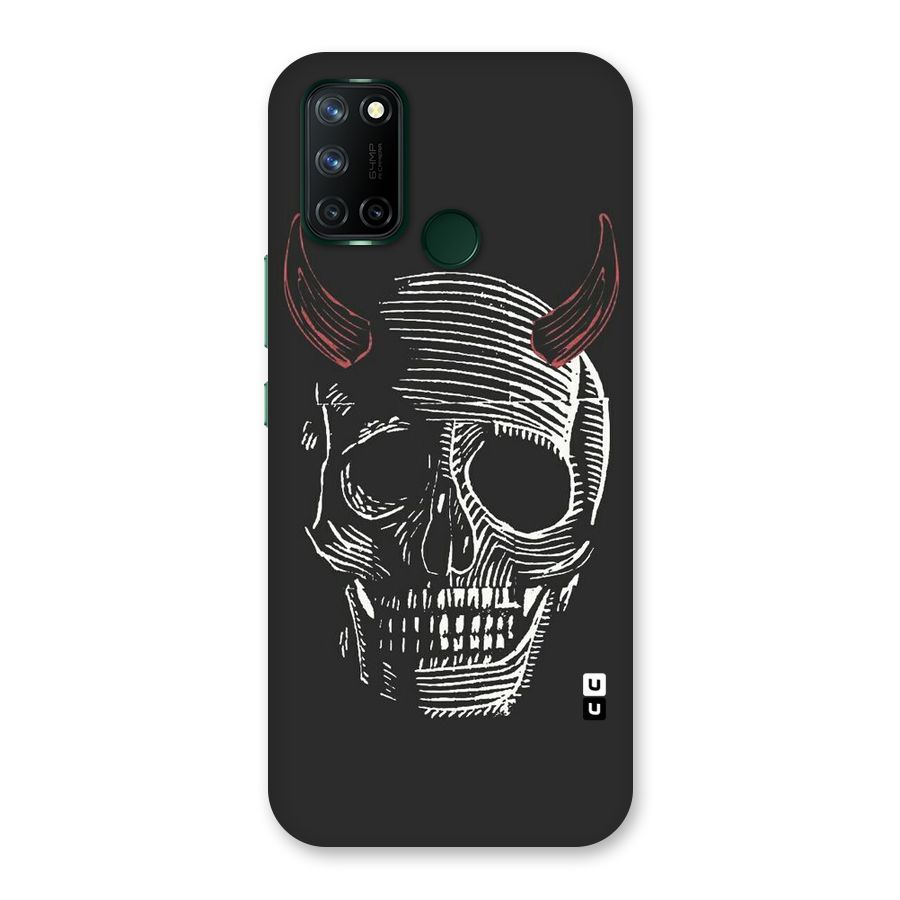 Spooky Face Back Case for Realme 7i