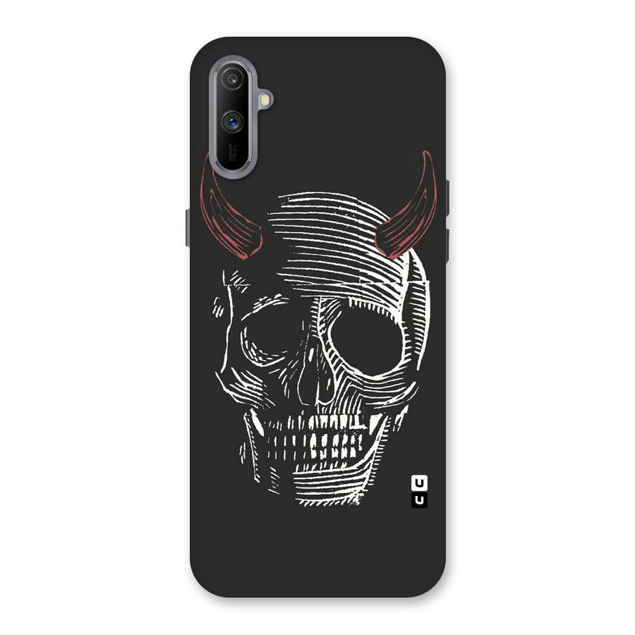 Spooky Face Back Case for Realme C3