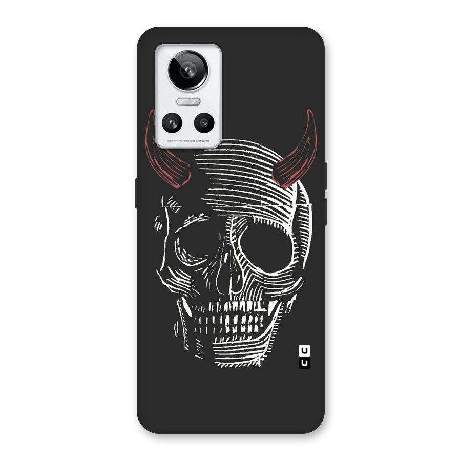 Spooky Face Back Case for Realme GT Neo 3