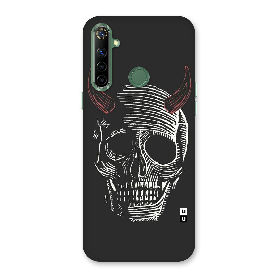 Spooky Face Back Case for Realme Narzo 10