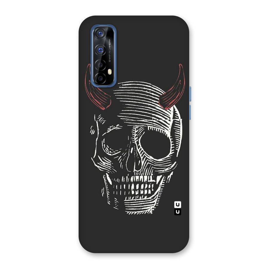 Spooky Face Back Case for Realme Narzo 20 Pro