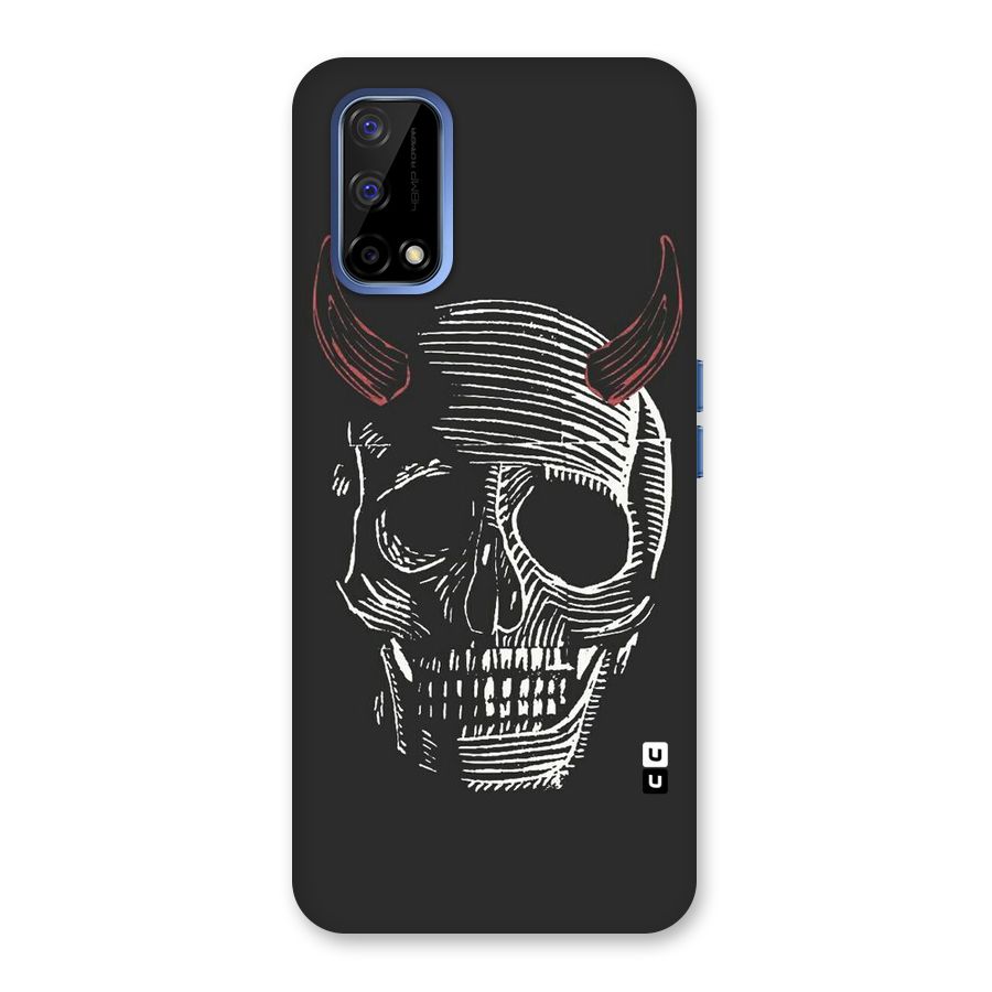 Spooky Face Back Case for Realme Narzo 30 Pro