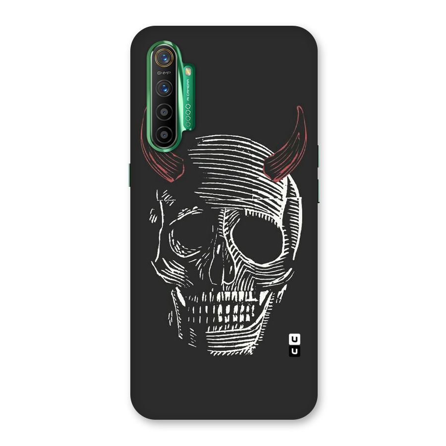 Spooky Face Back Case for Realme X2