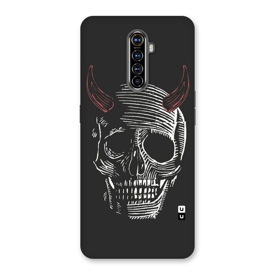 Spooky Face Back Case for Realme X2 Pro