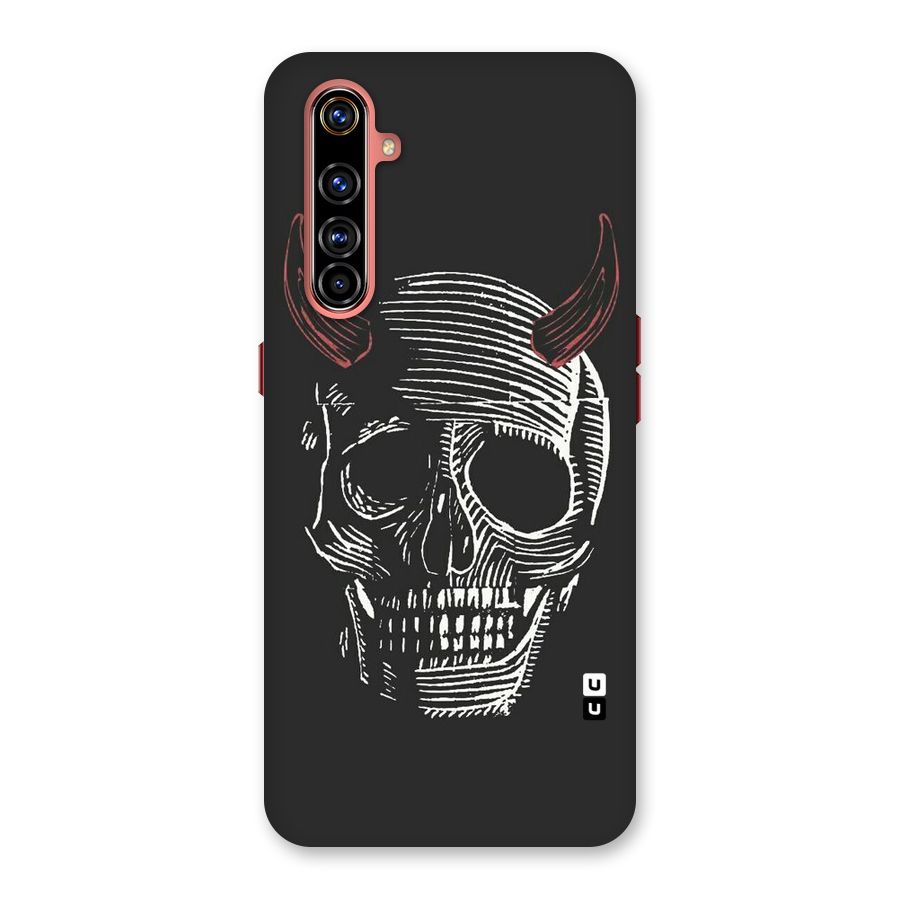 Spooky Face Back Case for Realme X50 Pro