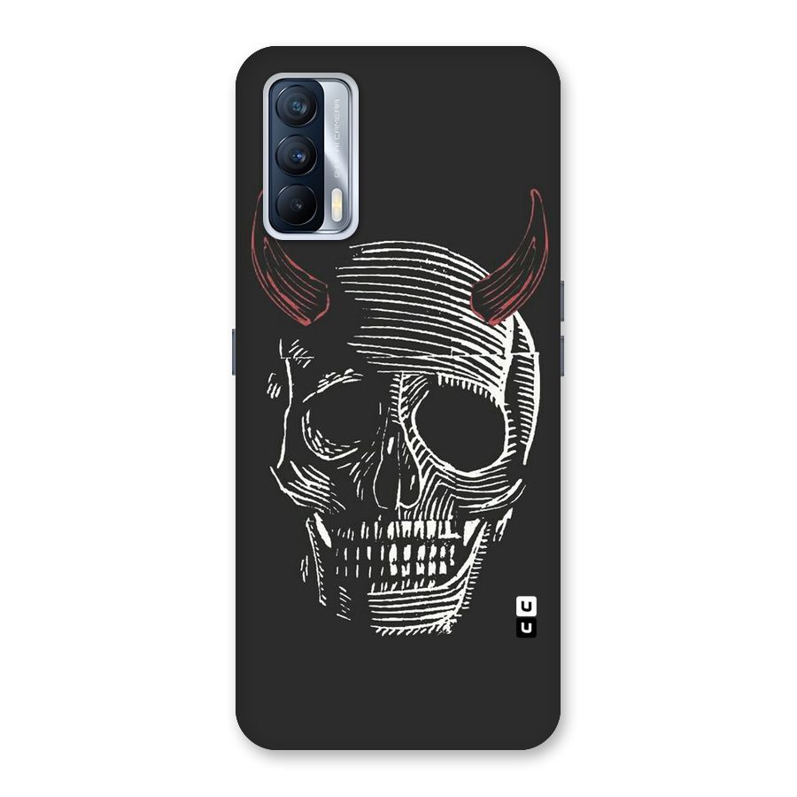 Spooky Face Back Case for Realme X7