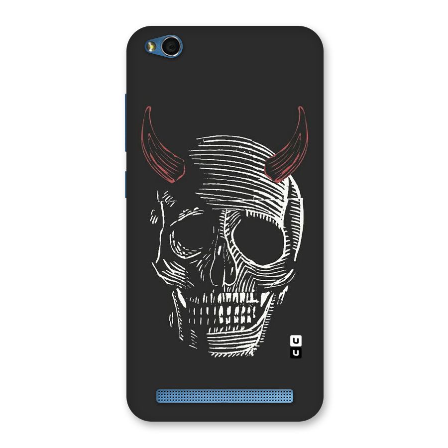 Spooky Face Back Case for Redmi 5A