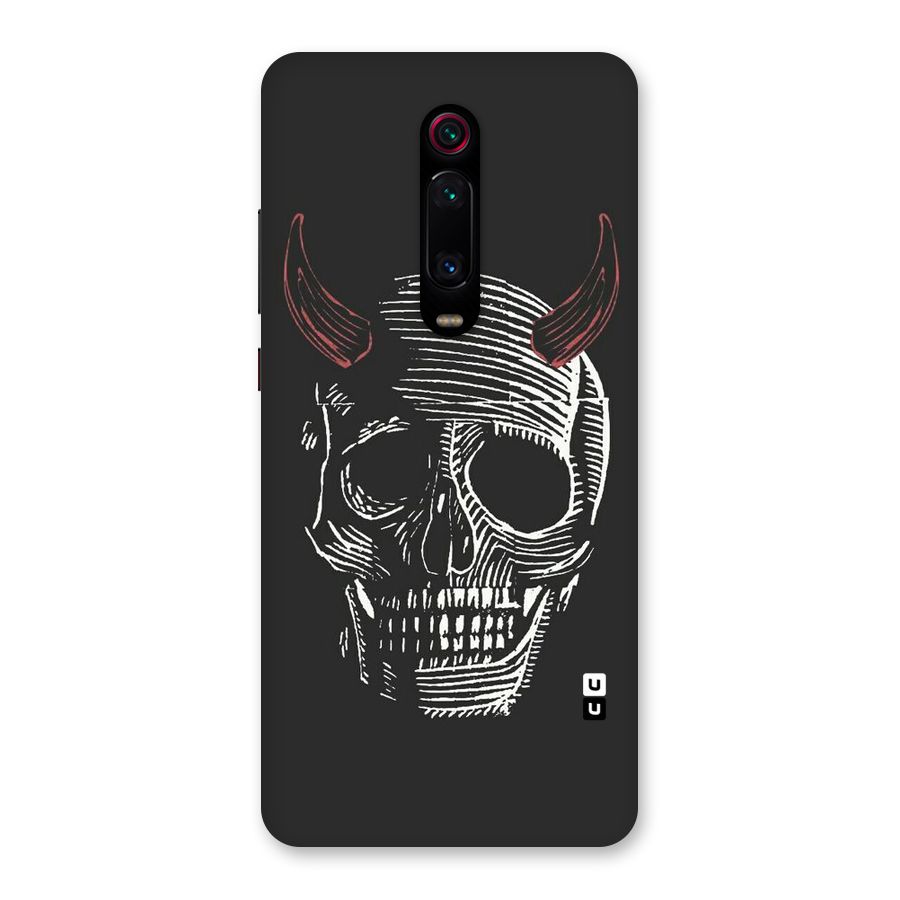 Spooky Face Back Case for Redmi K20