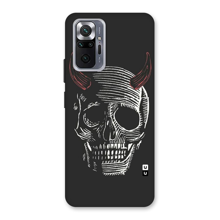 Spooky Face Back Case for Redmi Note 10 Pro Max