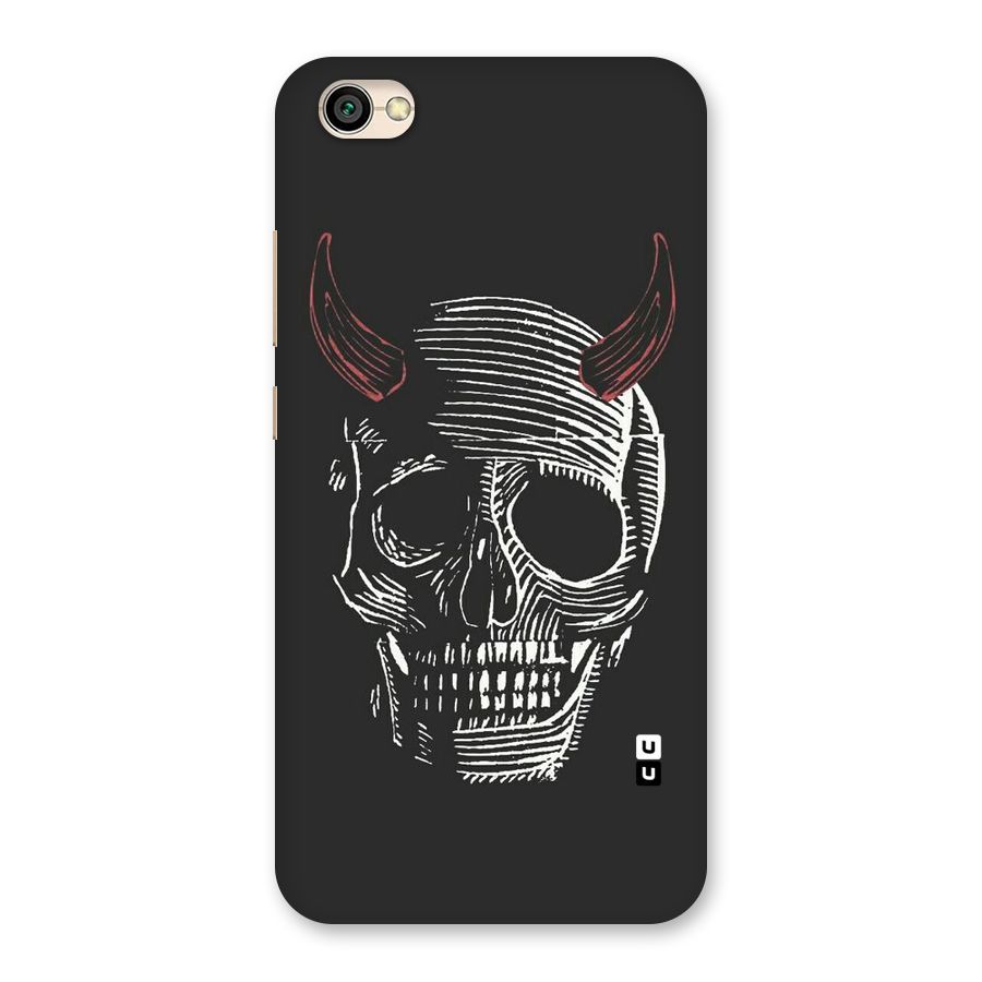 Spooky Face Back Case for Redmi Y1 Lite