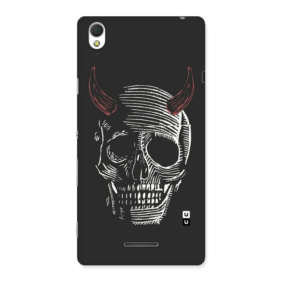 Spooky Face Back Case for Sony Xperia T3